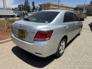Toyota Allion 2016 Silver