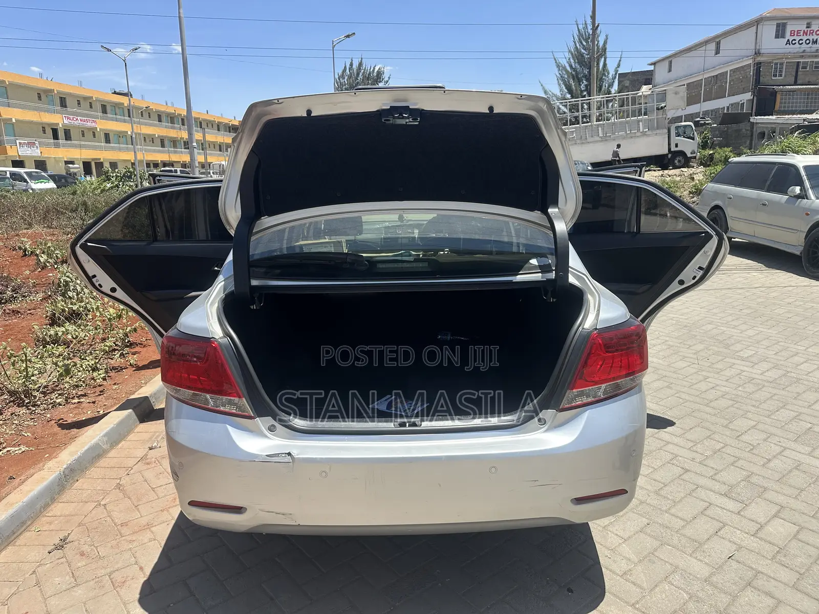 Toyota Allion 2016 Silver