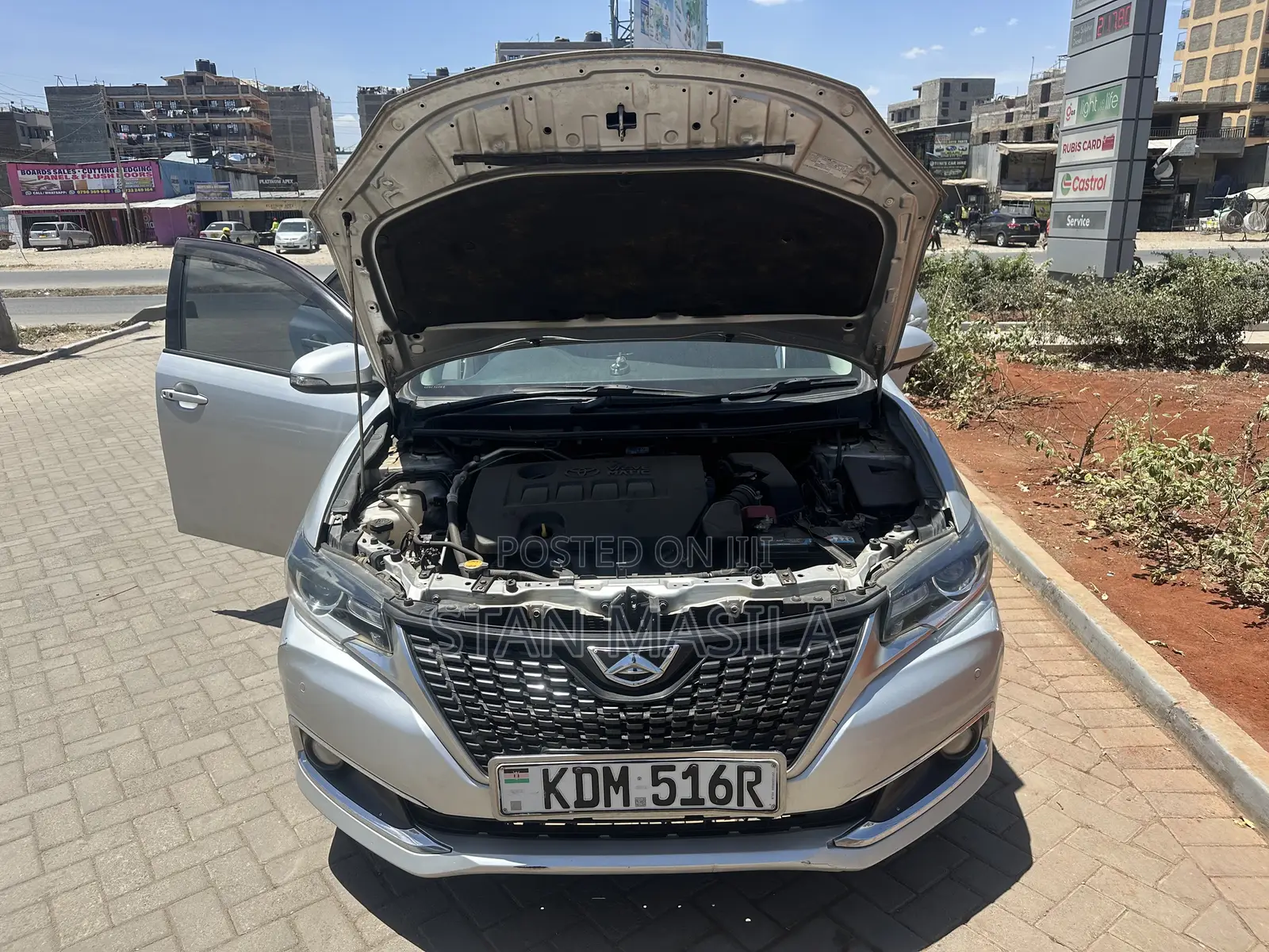 Toyota Allion 2016 Silver