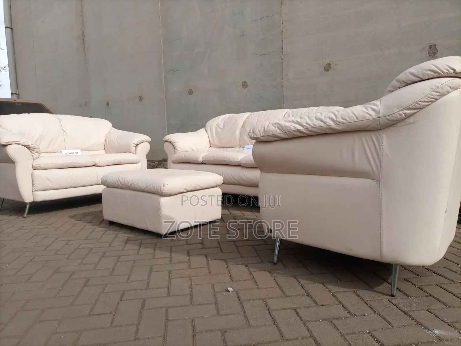 Italian Leather Sofa