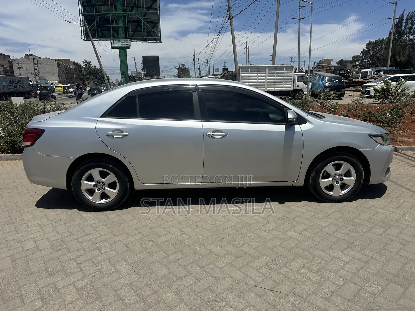 Toyota Allion 2016 Silver
