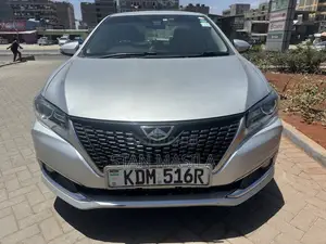Toyota Allion 2016 Silver
