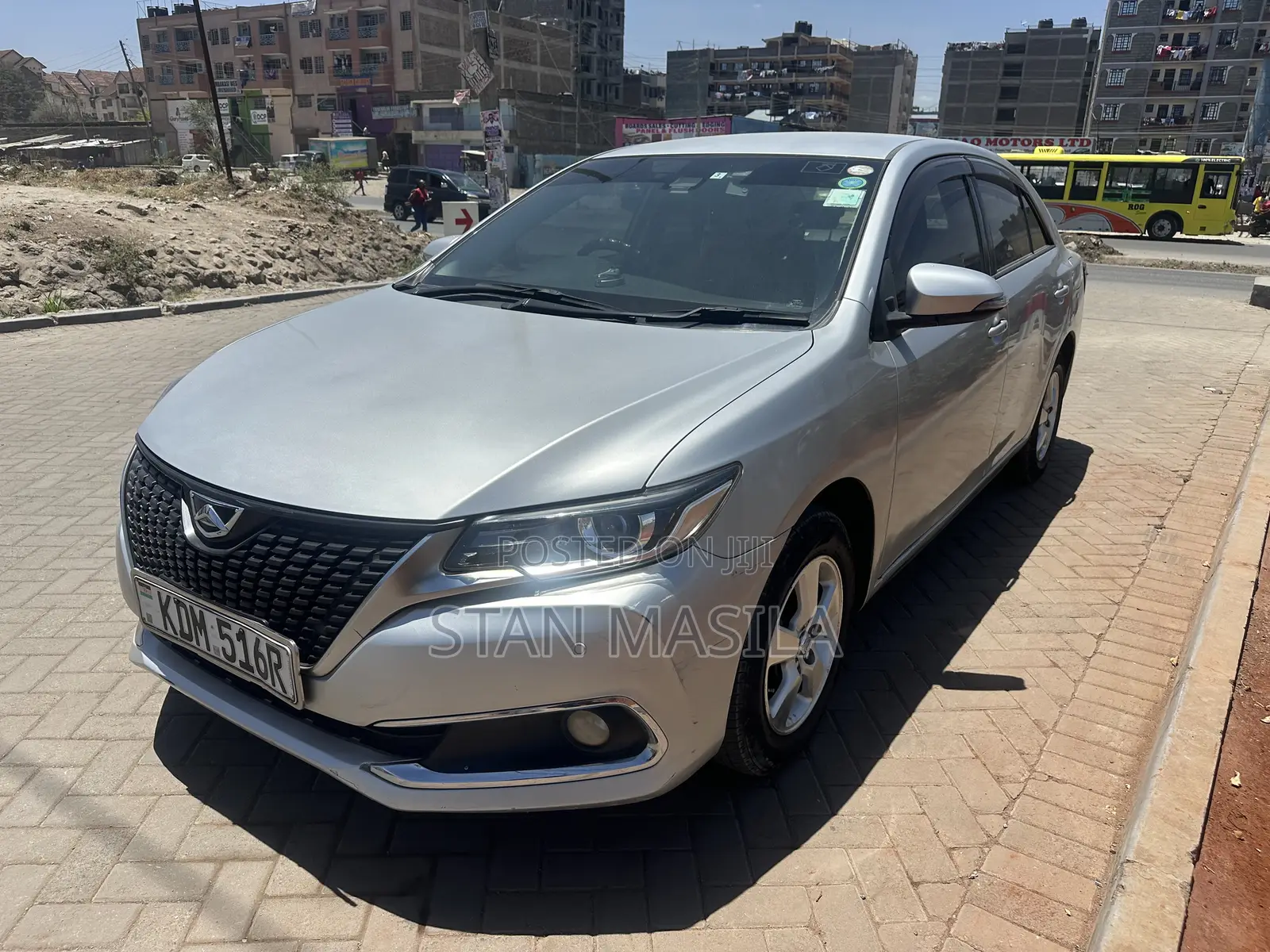 Toyota Allion 2016 Silver