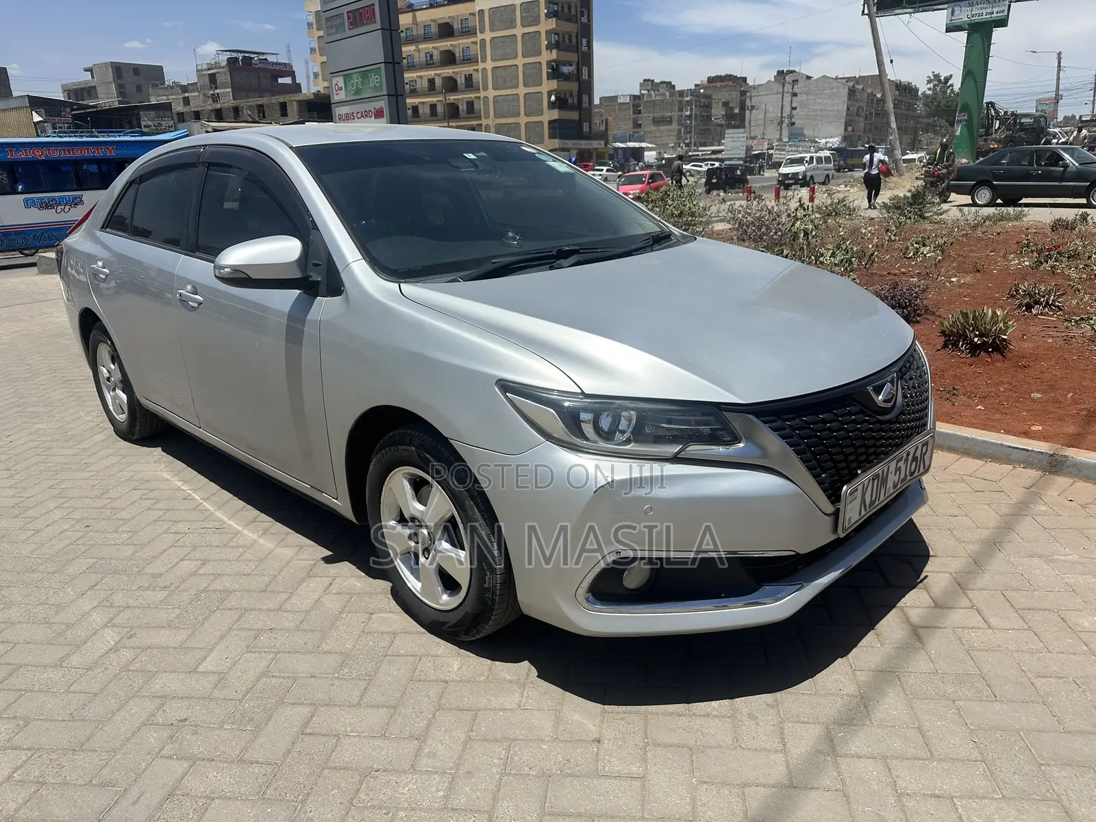 Toyota Allion 2016 Silver