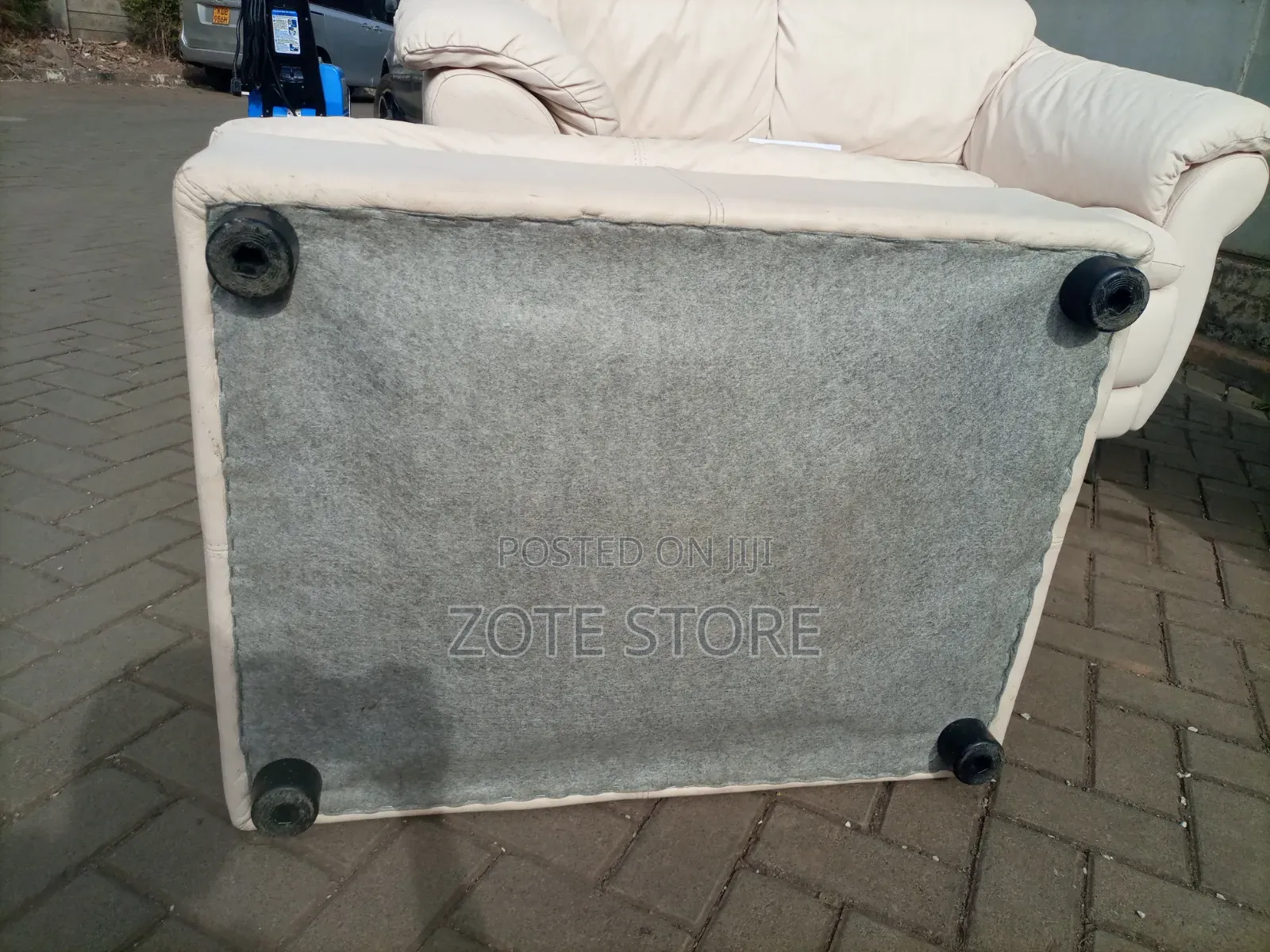 Italian Leather Sofa