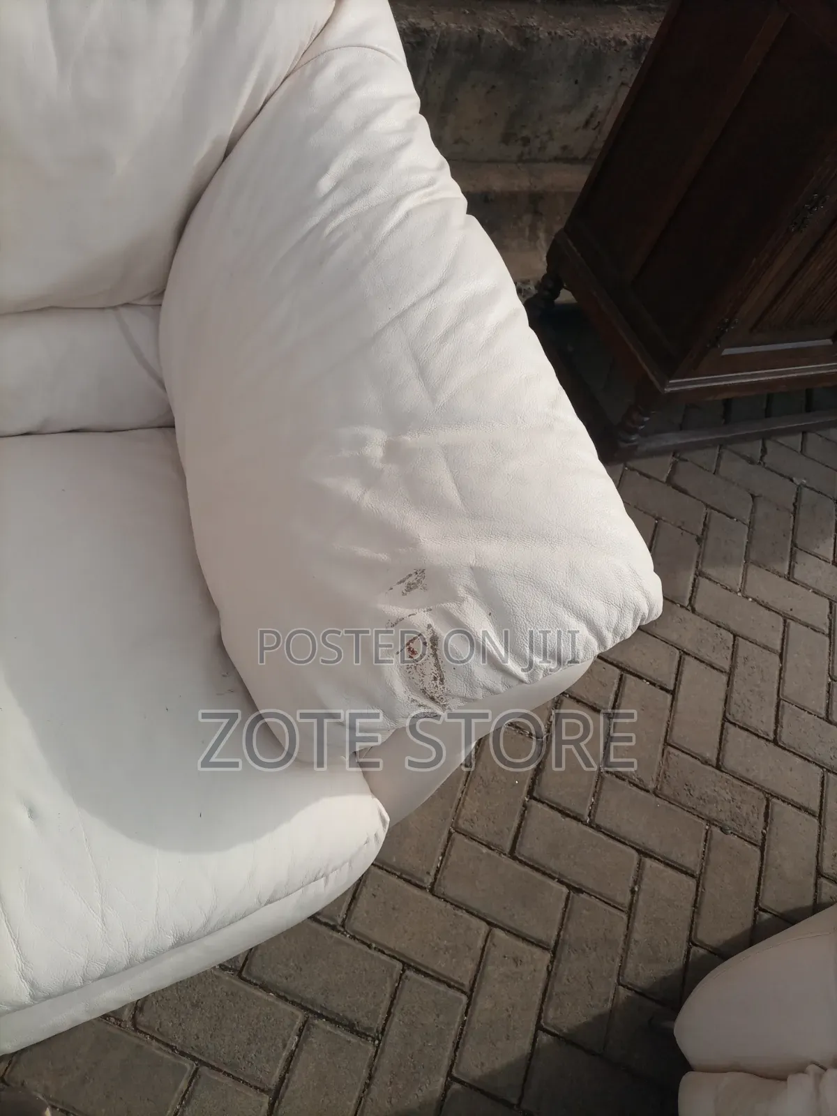 Italian Leather Sofa