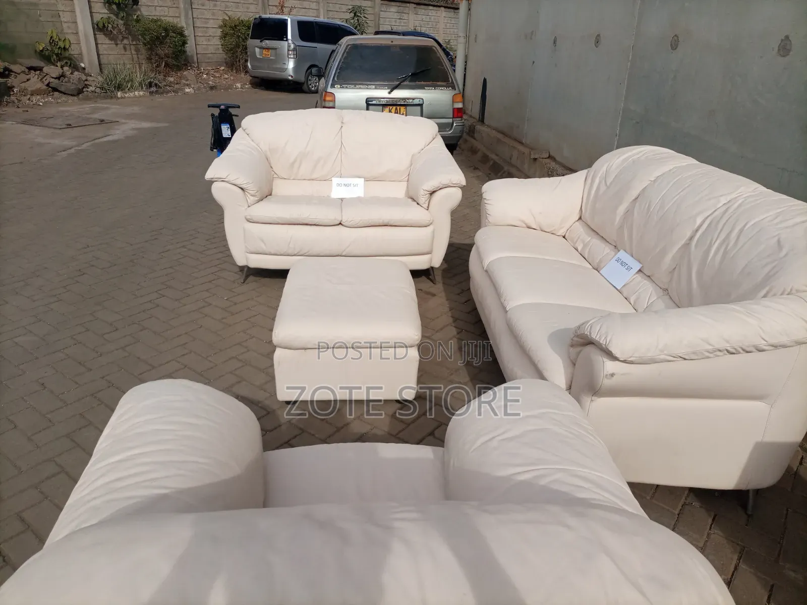 Italian Leather Sofa