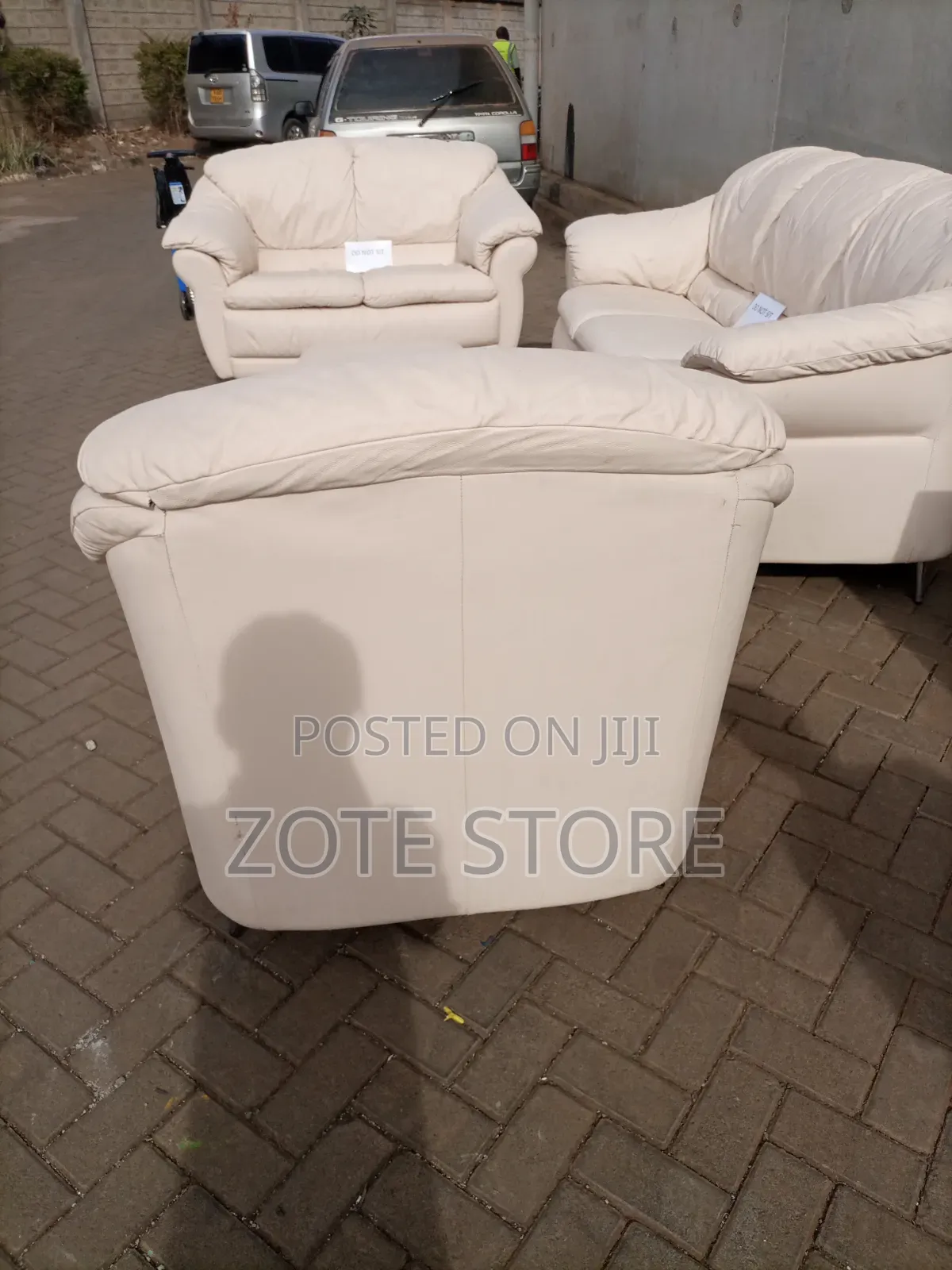 Italian Leather Sofa