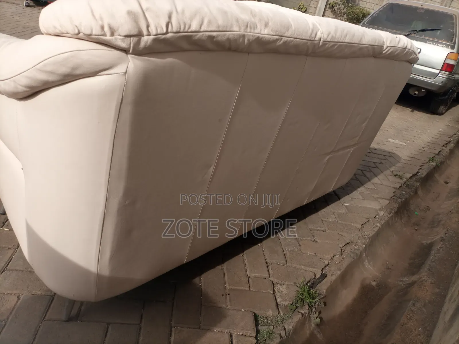 Italian Leather Sofa