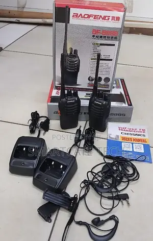 Baofeng BF-888S Communication Radio – Portable Walkie Talkie 2PCS Set
