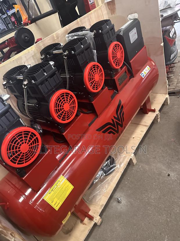 Heavy Duty Commercial Super Silent 200l Sunshine Italy Compressor