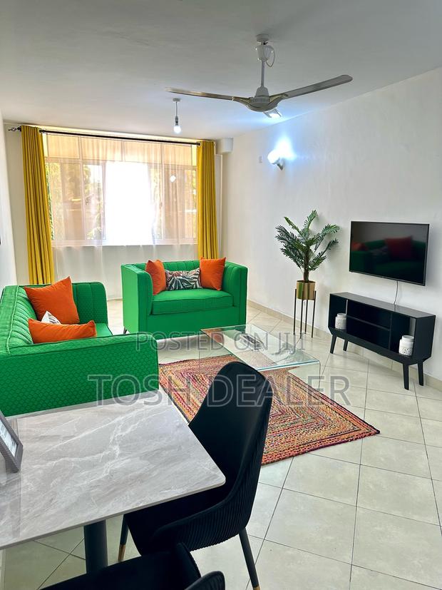 1 Bedroom Airbnb Nyali Links Road|Near Ciemax| 5 Mins to Beach