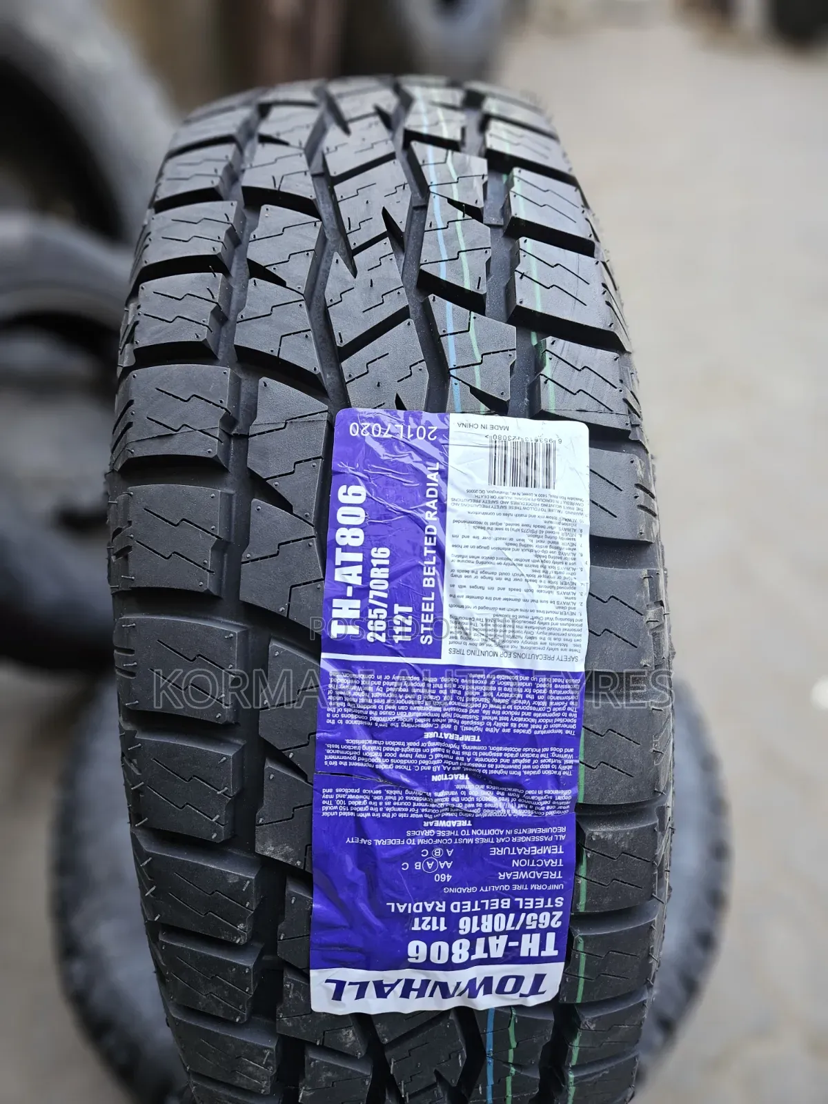 265/70r16 Townhall Tire