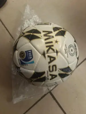 Hand Stitched All Weather Mikasa Football