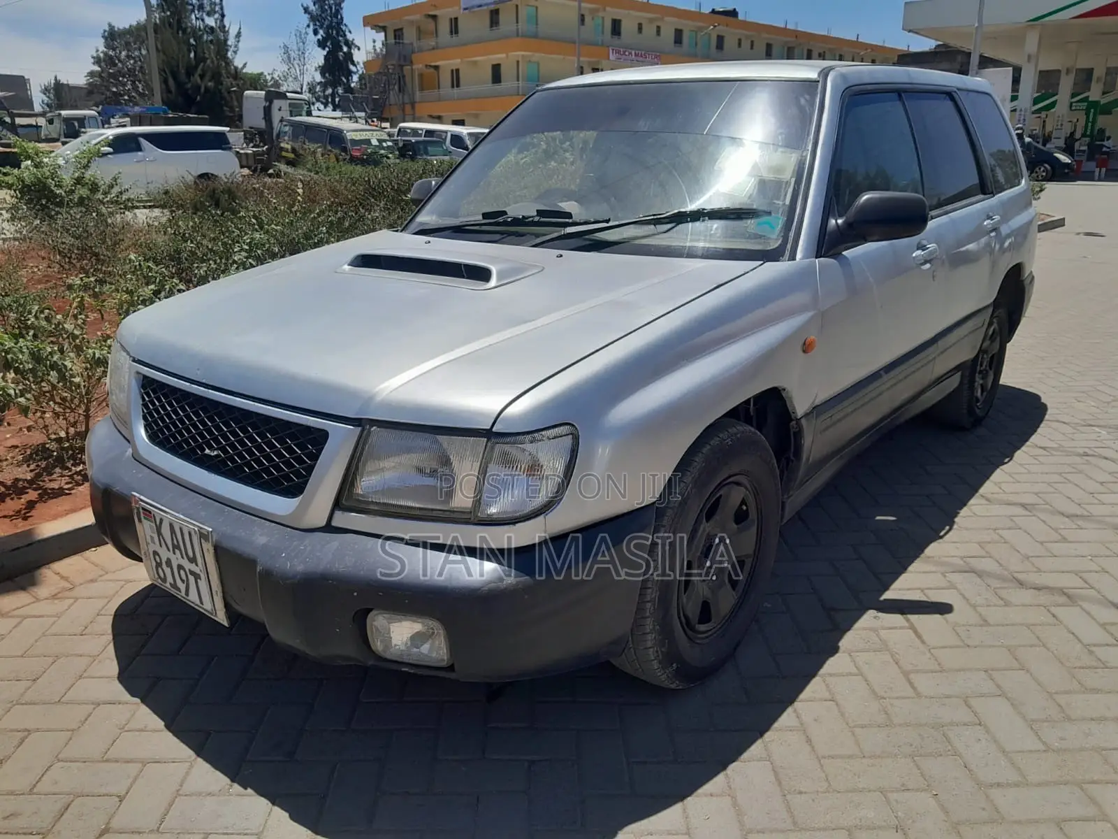 Subaru Forester Automatic 2004 Silver
