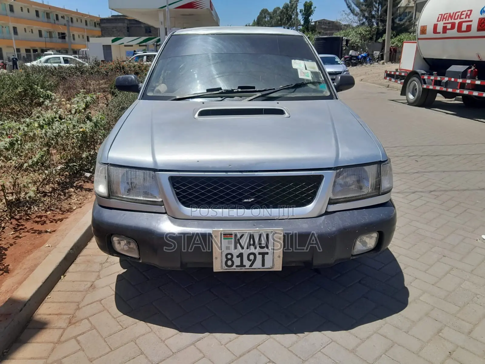 Subaru Forester Automatic 2004 Silver