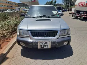 Subaru Forester Automatic 2004 Silver