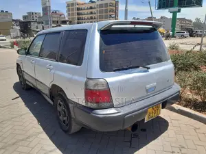 Subaru Forester Automatic 2004 Silver