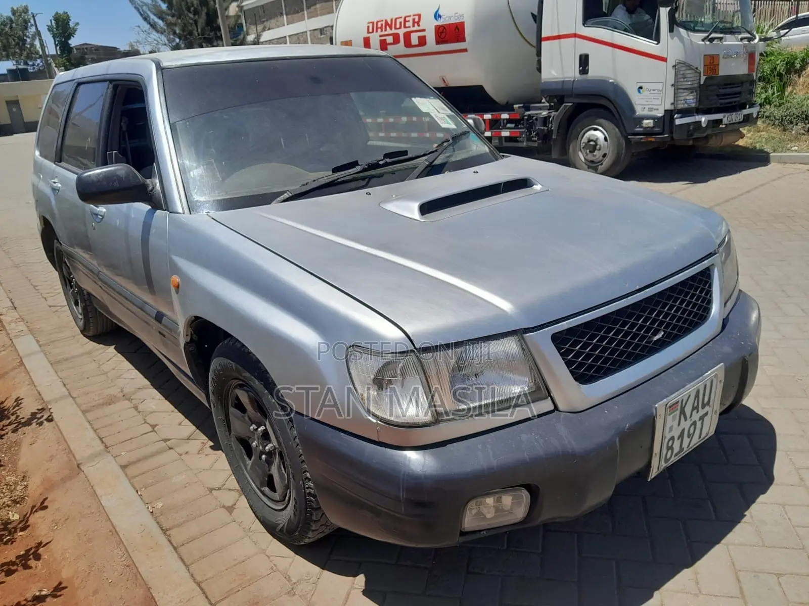 Subaru Forester Automatic 2004 Silver