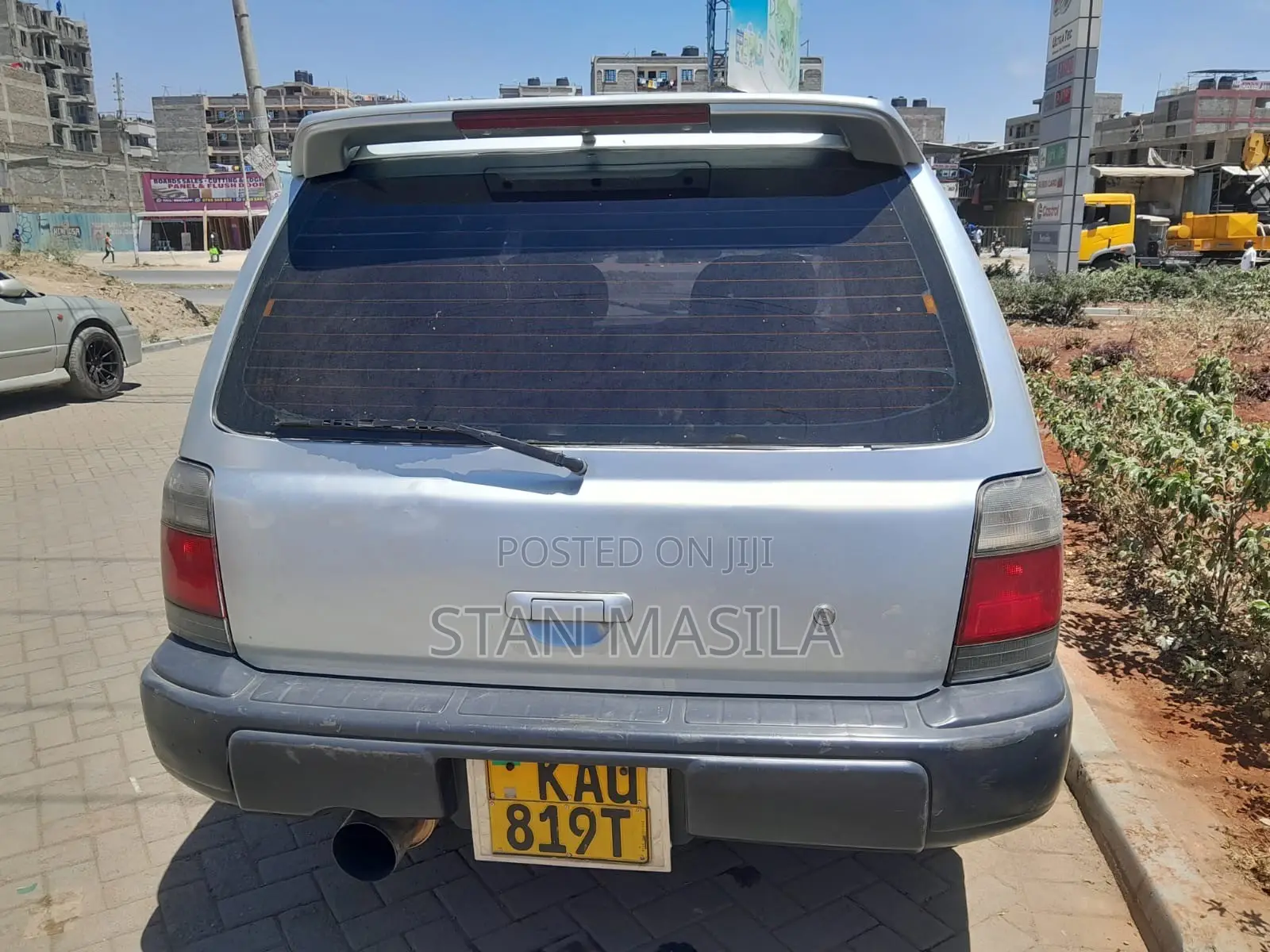 Subaru Forester Automatic 2004 Silver