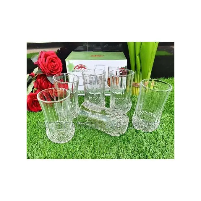 Sundabest Latest Design Diamond Design Glass, Juice Glasses