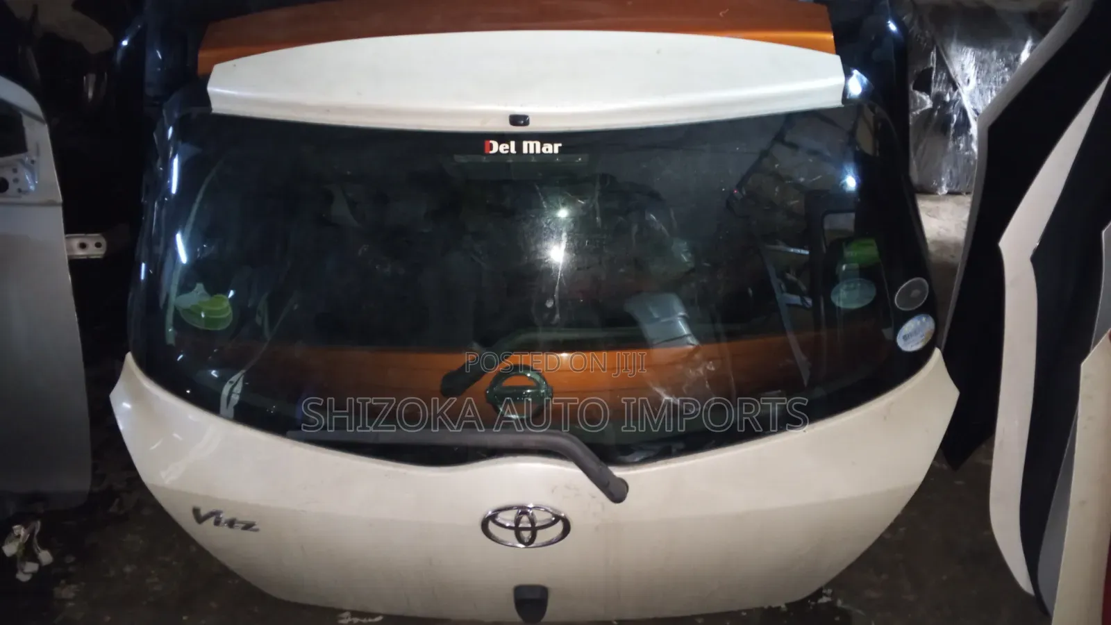 Toyota Vitz Boot / Tail Gate 2005 Model
