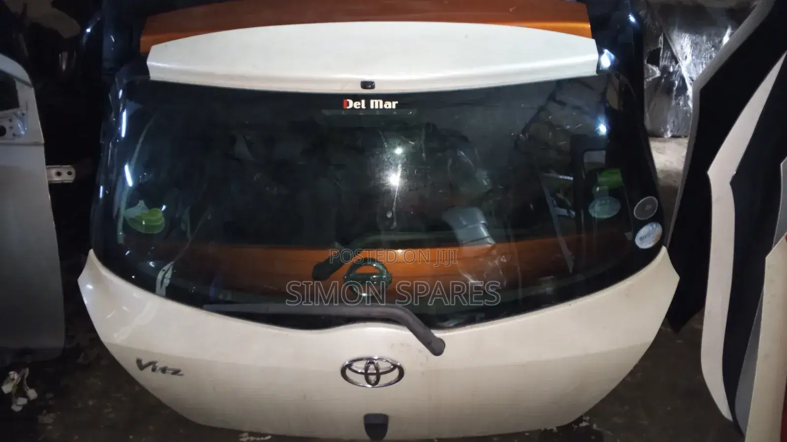 Toyota Vitz Boot / Tail Gate 2005 Model