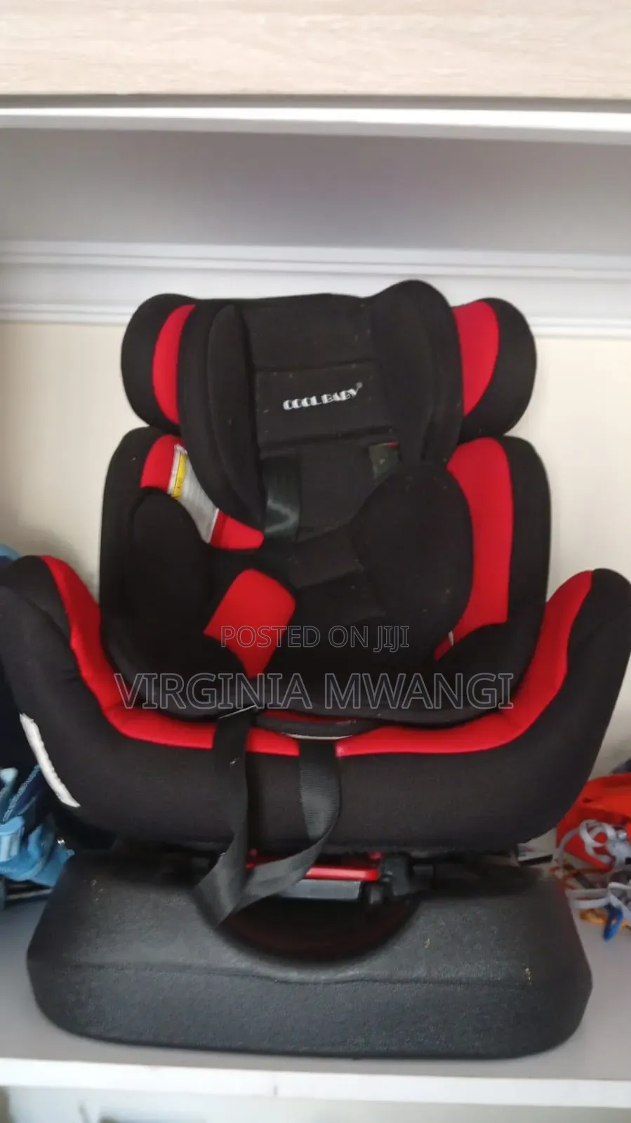 Baby Car Seat by Vg