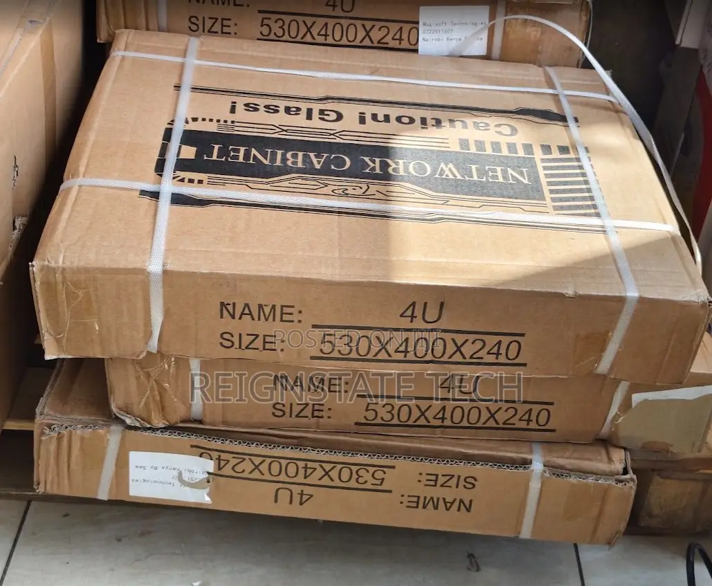 Brand New 4u 530×400×240 Wall Mount Data