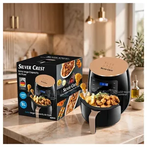 8ltrs Silver Crest Air Fryer Electric SKS