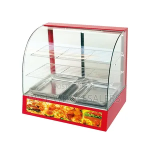 2 Plates Commercial Food Display Warmer