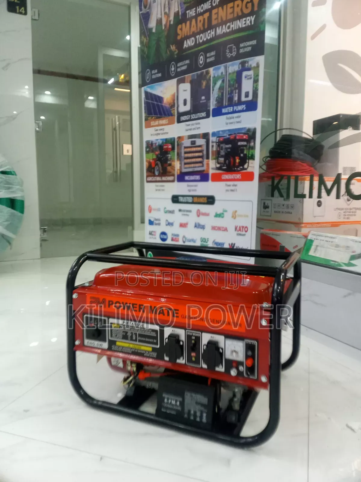 3.3 Power Mate Gasoline Generator