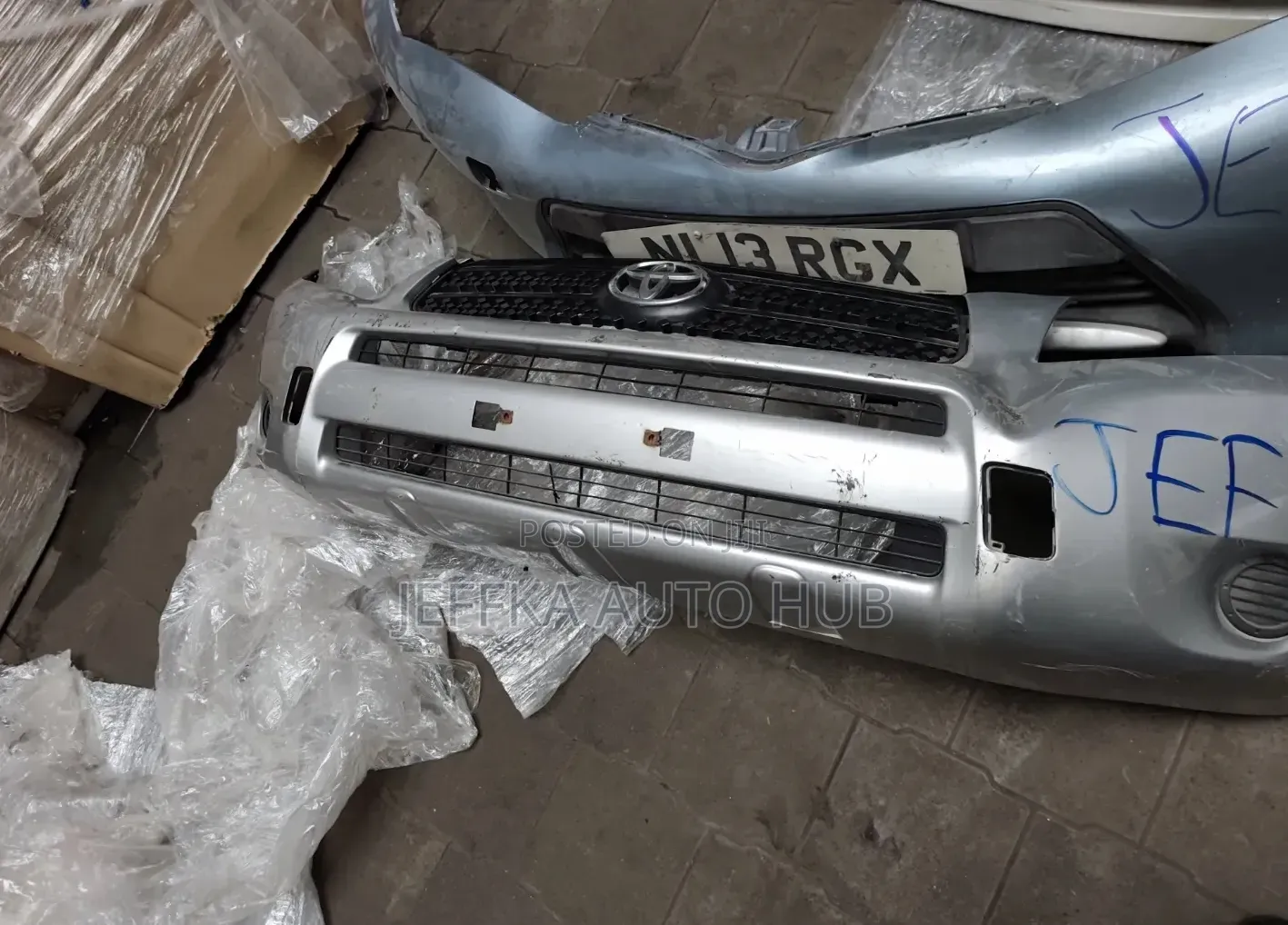 Rav4 2008 AC31 Front Bumper