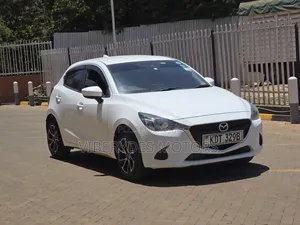 Mazda Demio 2018 Burgundy
