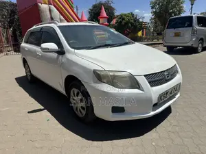 Toyota Corolla Fielder 2007 White
