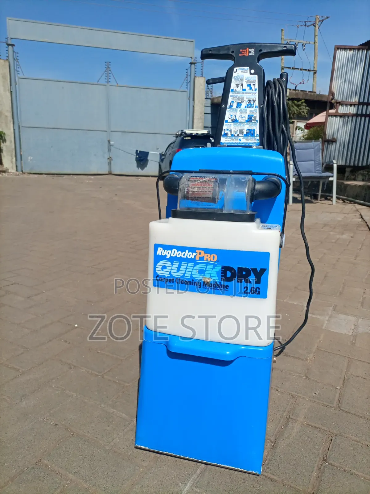 Ex UK Carpet Cleaner