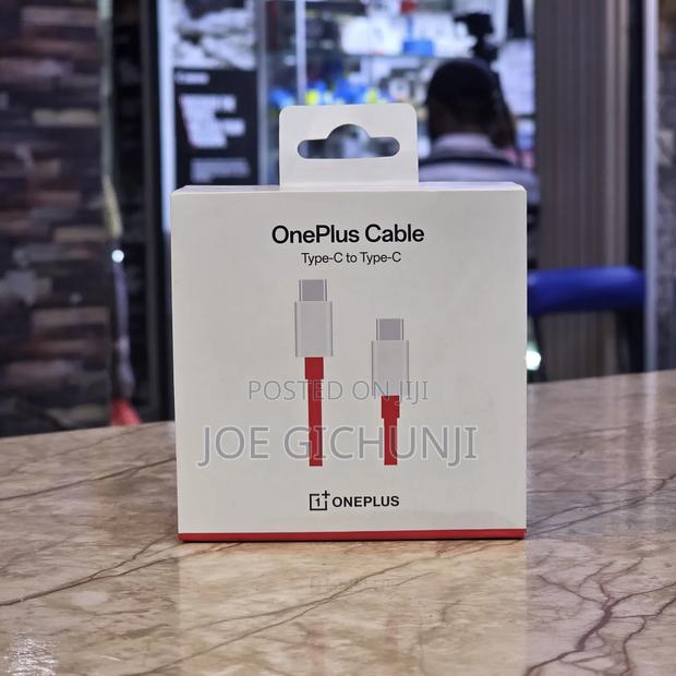Official OnePlus Type-C to Type-C SUPERVOOC Fast Charge Cable - main view