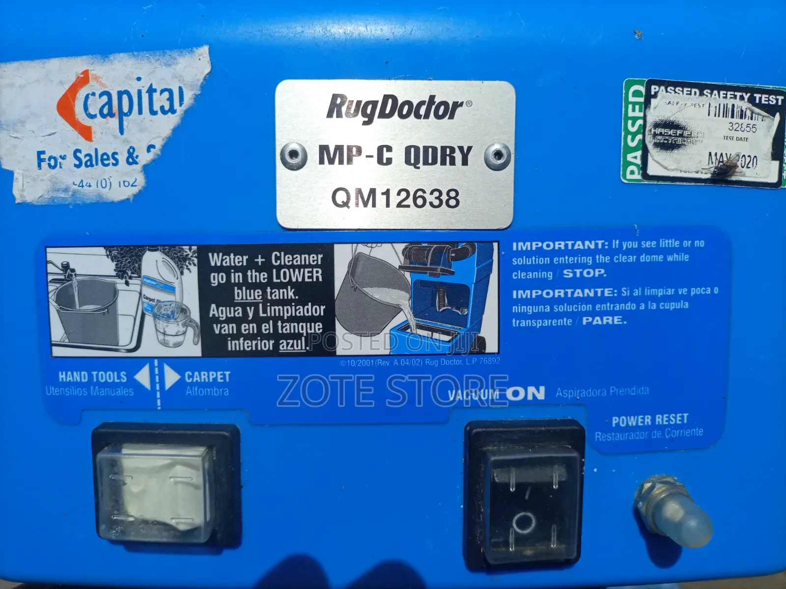 Ex UK Carpet Cleaner