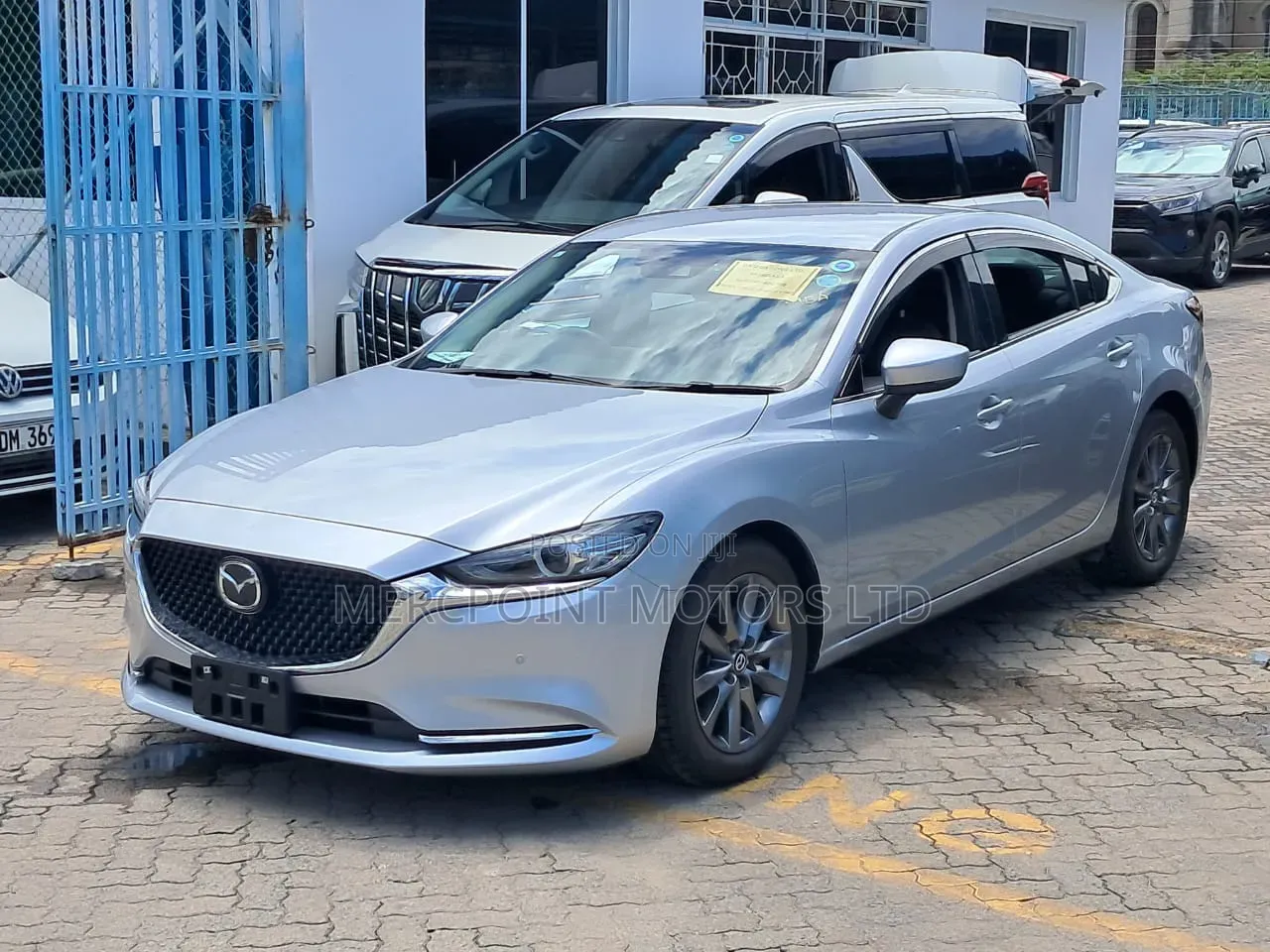 Mazda Atenza 2019 Silver
