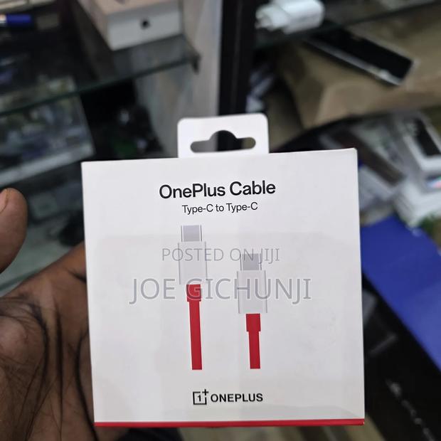 Official OnePlus Type-C to Type-C SUPERVOOC Fast Charge Cable - thumbnail 2