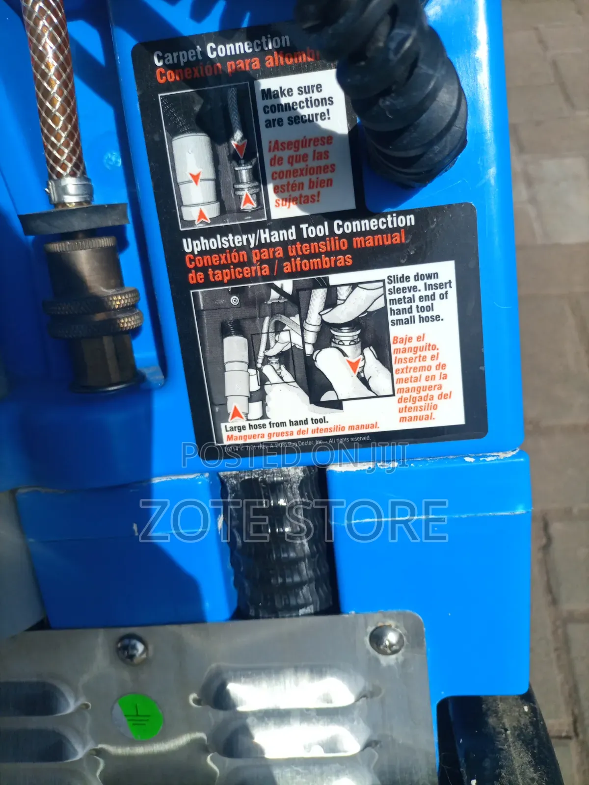 Ex UK Carpet Cleaner