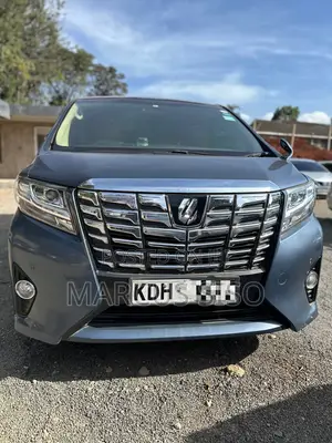 Toyota Alphard 2.4 Petrol FWD 2015 Blue