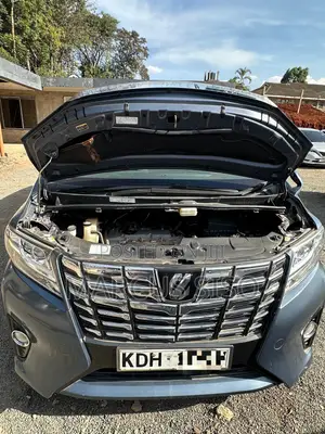 Toyota Alphard 2.4 Petrol FWD 2015 Blue
