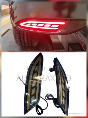 Honda Vexel, Yr2016/20, SMOKED Rear Bumper Led Reflectors