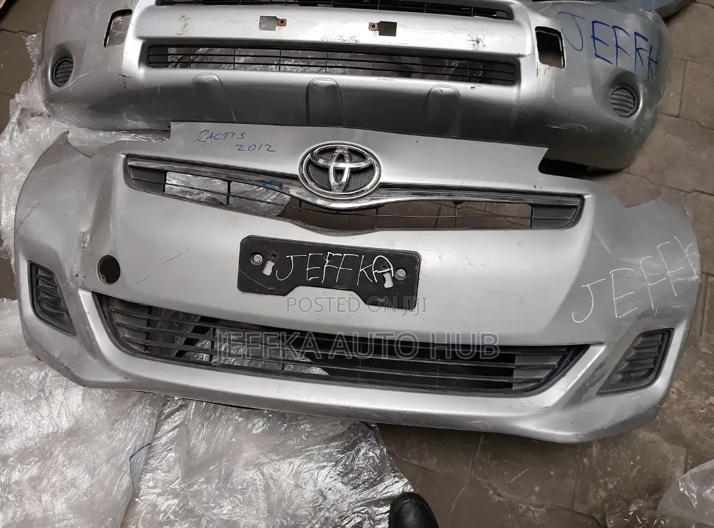 Ractis 2012 Front Bumper