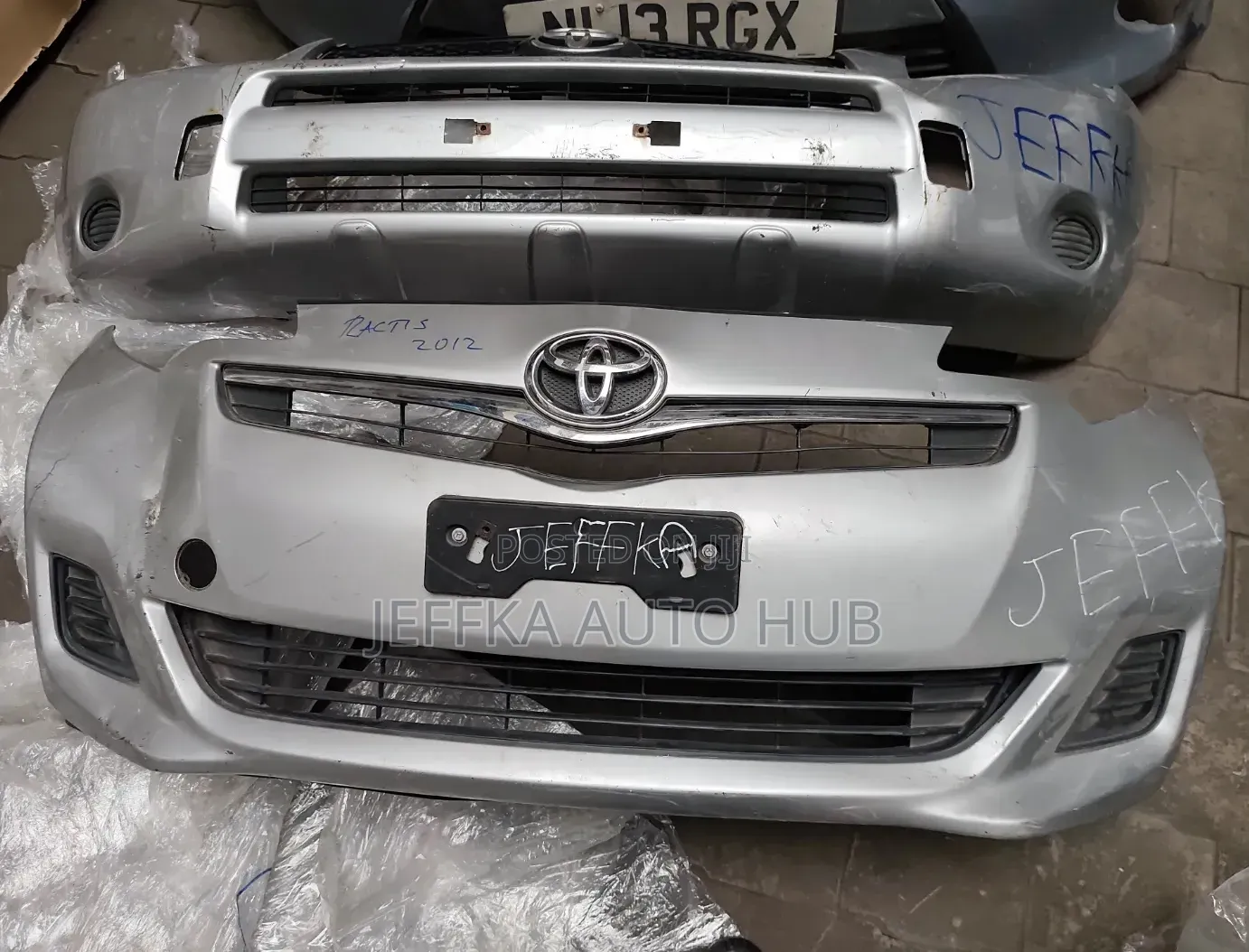 Ractis 2012 Front Bumper