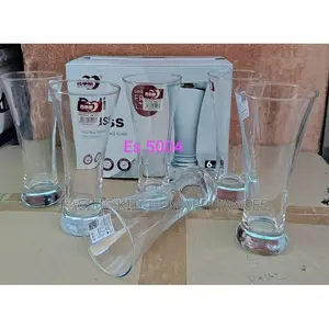 Set of 6pcs Water / JUICE Glasses