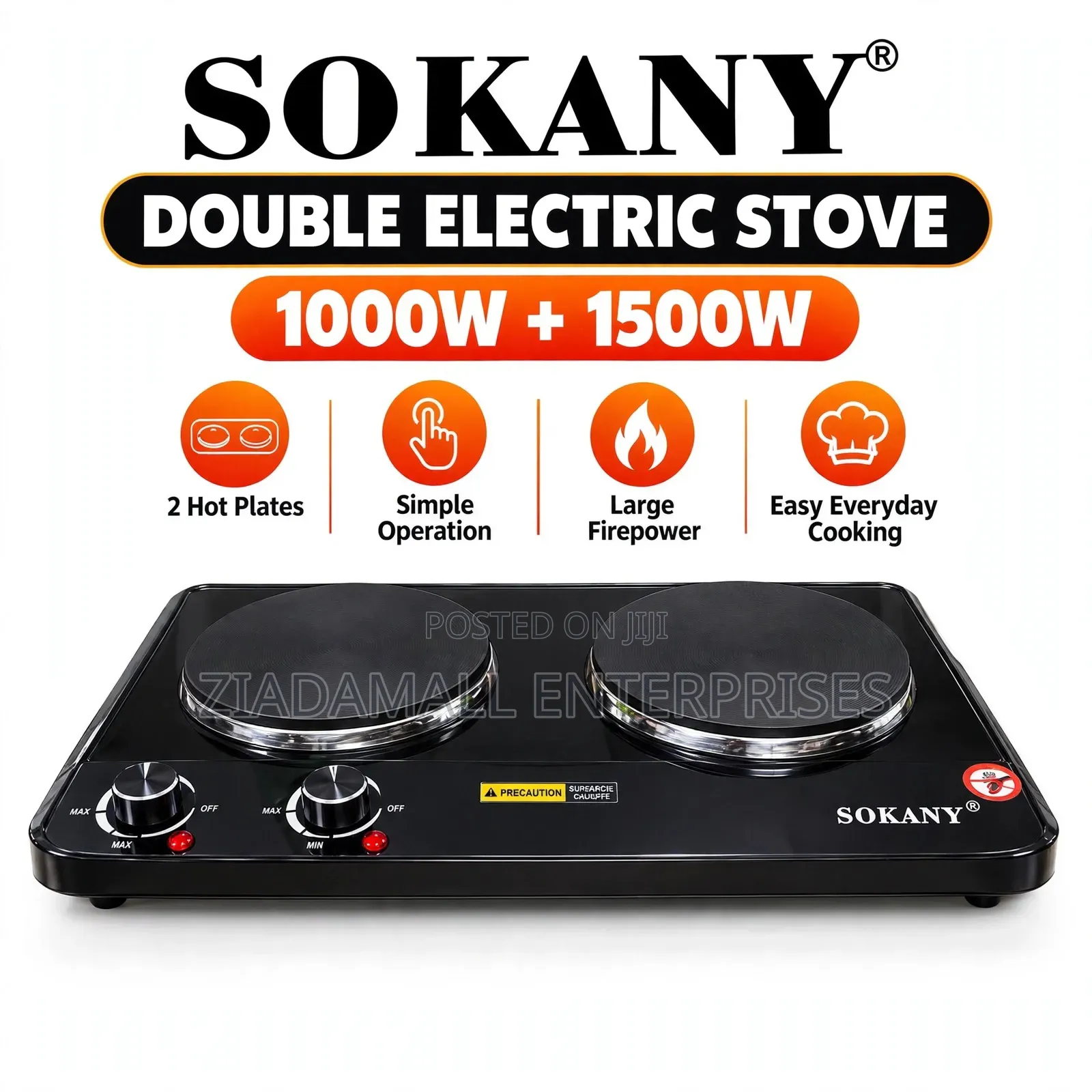 SOKANY Double Stove ... Quality..