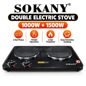 SOKANY Double Stove ... Quality..