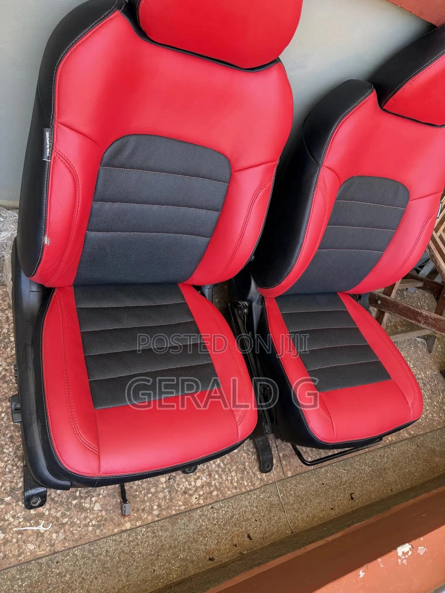 Subaru Front Car Seat